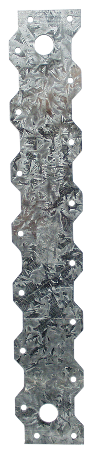 Simpson Strong-Tie ST2122 ST 12-13/16 in. 20-Gauge Galvanized Strap Tie (Pack of 50)