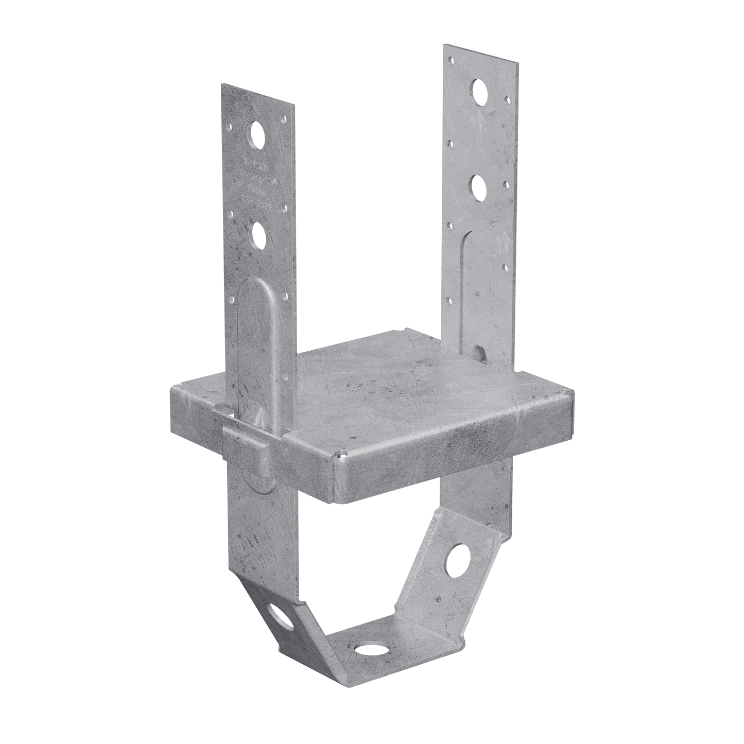 Simpson Strong-Tie PBS66HDG PBS Hot-Dip Galvanized Standoff Post Base for 6x6 (Pack of 10)
