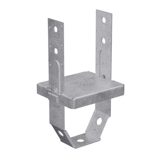 Simpson Strong-Tie PBS66 PBS Galvanized Standoff Post Base for 6x6