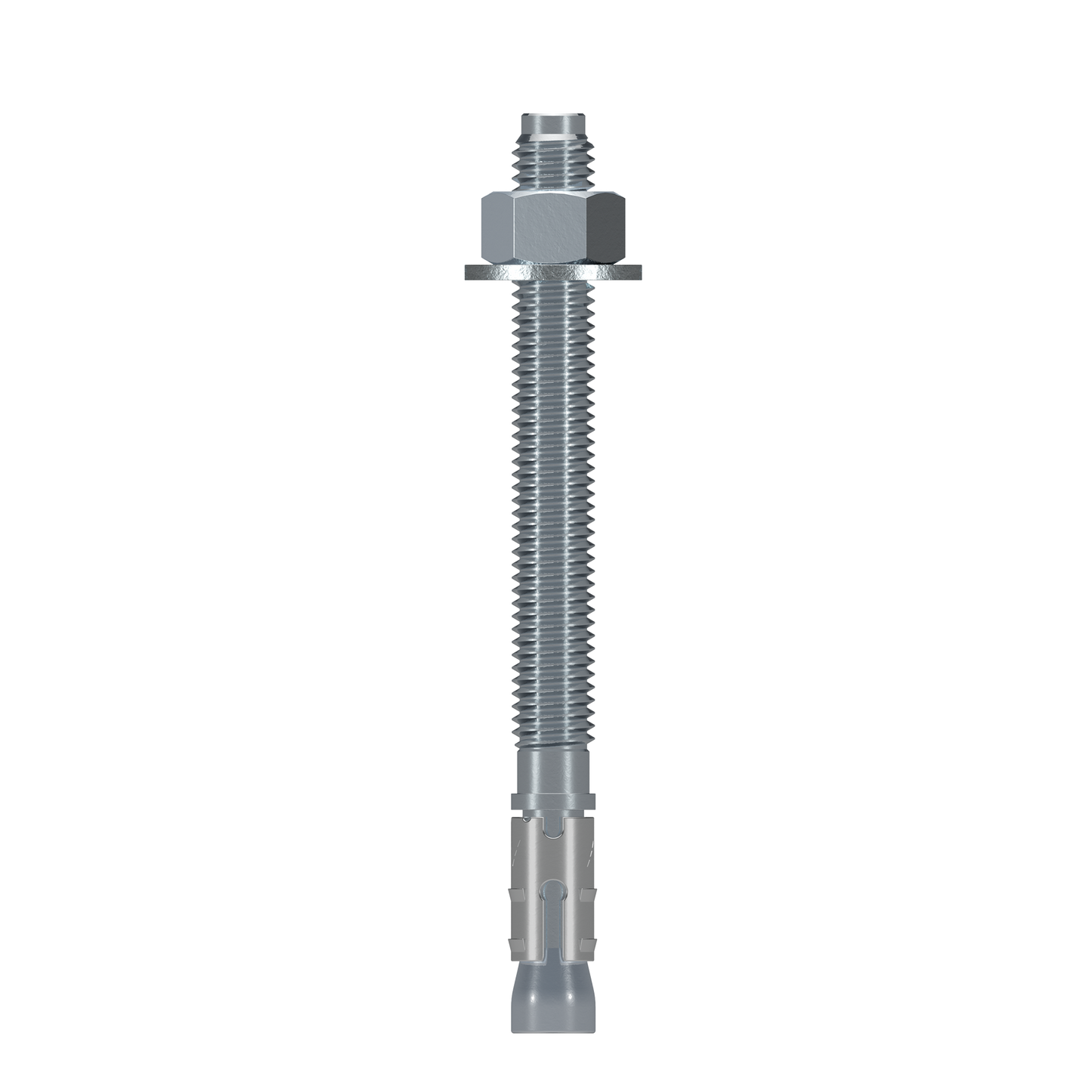 Simpson Strong-Tie STB2-50512P1 Strong-Bolt® 2 — 1/2 in. x 5-1/2 in. Wedge Anchor (Pack of 7200)