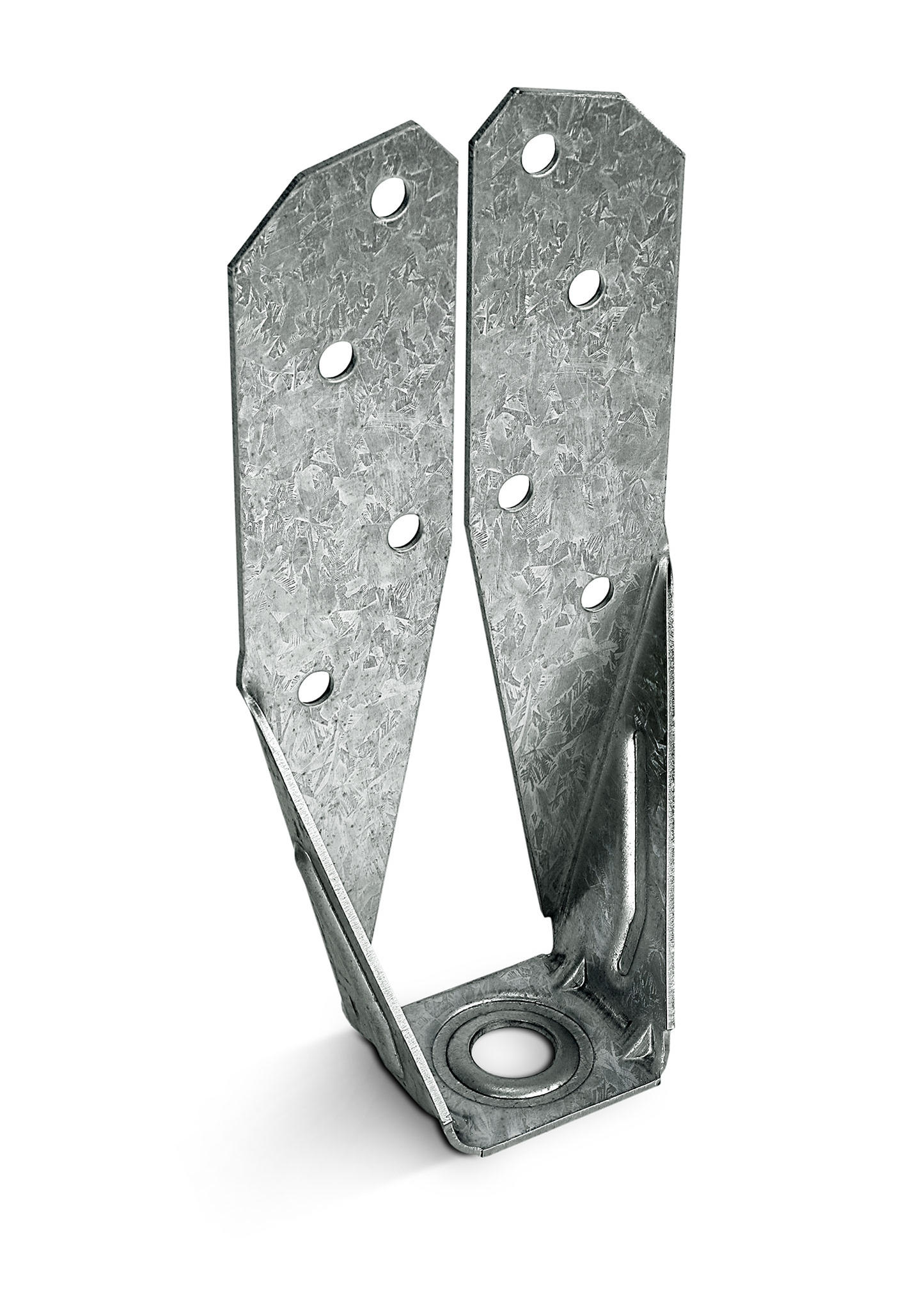 Simpson Strong-Tie DTT2Z-R2 DTT2Z® ZMAX® Galvanized Deck Tension Tie for 2x with 1-1/2 in. SDS Screws (2-Qty) (Pack of 720)