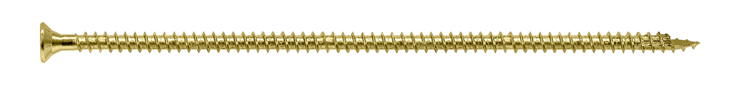 Simpson Strong-Tie SDCF221014 Strong-Drive® SDCF TIMBER-CF Screw — 0.315 in. x 10-1/4 in. T40, Yellow Zinc (250-Qty)