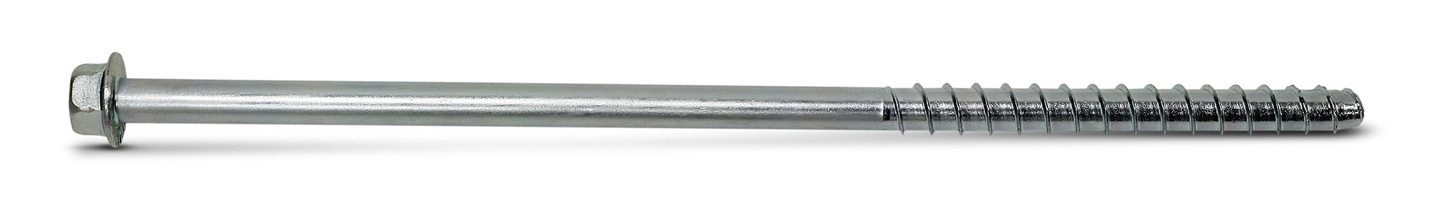 Simpson Strong-Tie THD501400H Titen HD® 1/2 in. x 14 in. Heavy-Duty Screw Anchor (5-Qty)