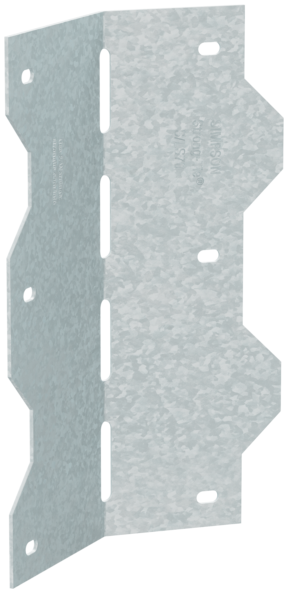 Simpson Strong-Tie S/LS70 S/LS 6-3/8 in. Light-Duty Skewable Angle (Pack of 50)