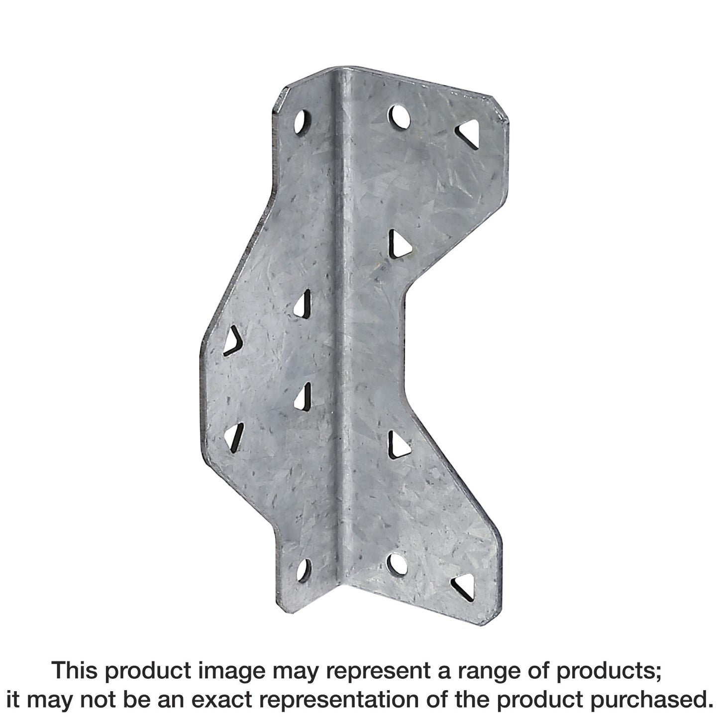 Simpson Strong-Tie SFC4.25-R175 SFC 1-1/2 in. x 1-3/4 in. x 4-1/4 in. Steel Framing Connector (175-Qty) (Pack of 40)