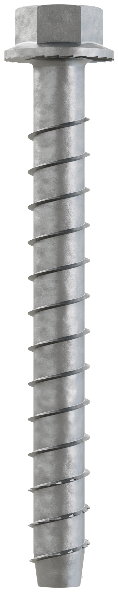 Simpson Strong-Tie THD50500HMGF1 Titen HD® 1/2 in. x 5 in. Mechanically Galvanized Heavy-Duty Screw Anchor