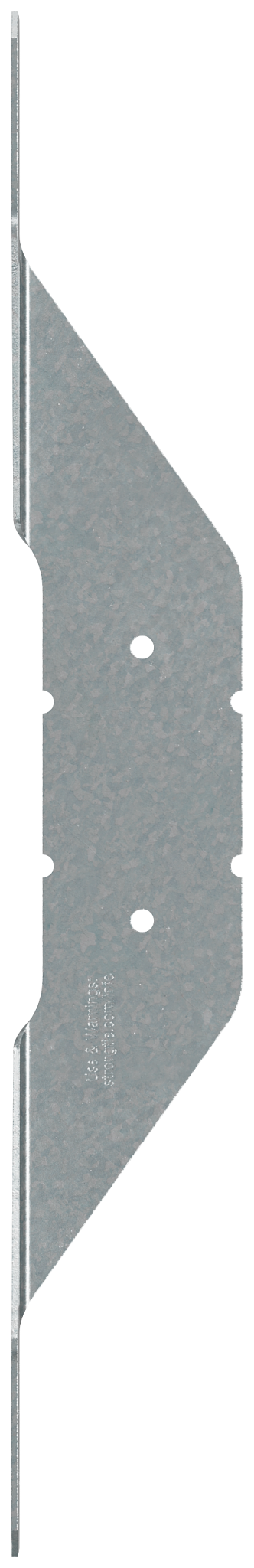 Simpson Strong-Tie H2ASS H2A 18-Gauge Stainless-Steel Hurricane Tie