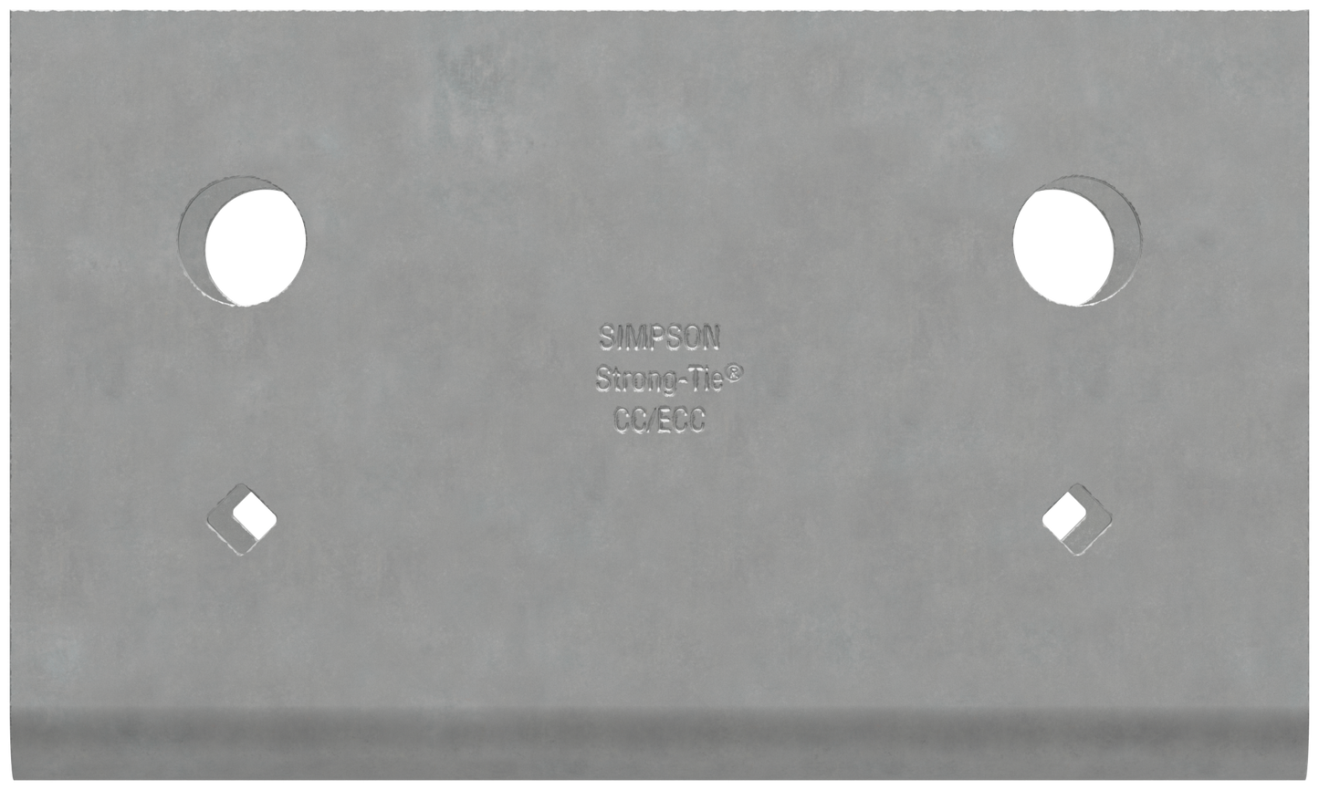 Simpson Strong-Tie CCO4 CCO Column Cap (No Legs) for 4x Beam, 4 in. Height