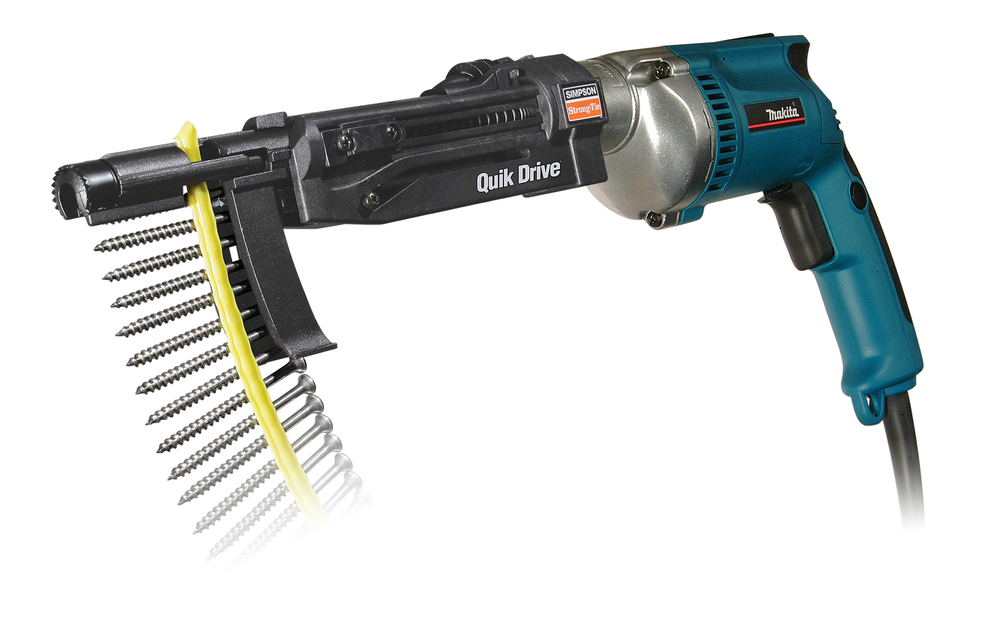 Simpson Strong-Tie PRO300SM35K Quik Drive® PRO300S Decking System w/ Makita® 3500 RPM Screwdriver Motor