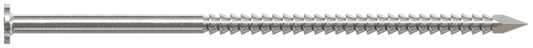 Simpson Strong-Tie T8SN71 Shake and Shingle Siding/Roofing Nail — 2-1/2 in. x .092 in. Type 316 (1 lb.) (Pack of 10)