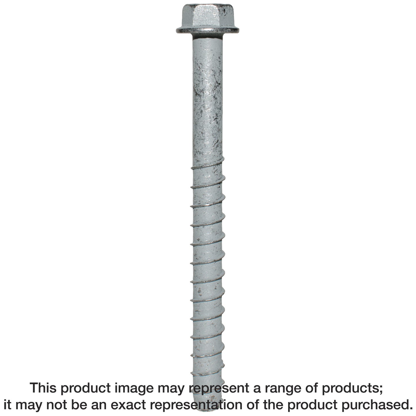 Simpson Strong-Tie THDB62800HMG Titen HD® 5/8 in. x 8 in. Mechanically Galvanized Heavy-Duty Screw Anchor (10-Qty) (Pack of 2)