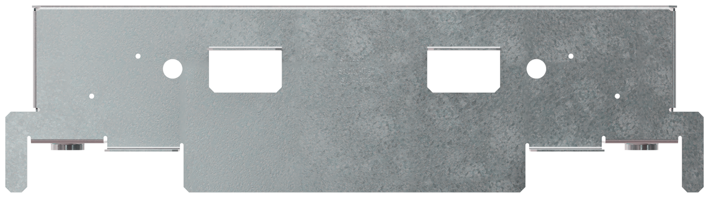 Simpson Strong-Tie WSWH-RT24 Reversible Anchor Bolt Template for 24 in. Strong-Wall® High-Strength Wood Shearwall