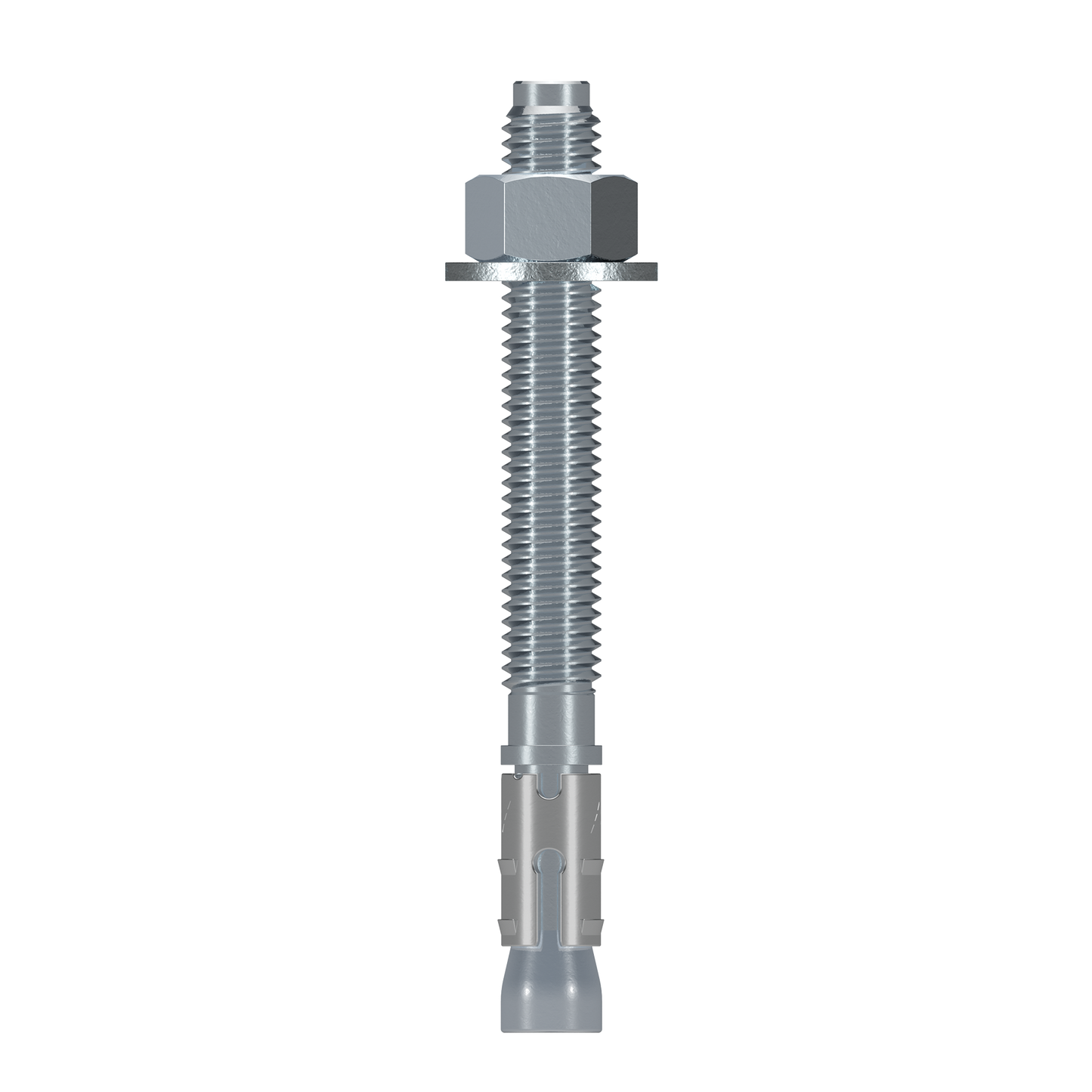 Simpson Strong-Tie STB2-50434F25 Strong-Bolt® 2 — 1/2 in. x 4-3/4 in. Wedge Anchor, Fully Assembled (25-Qty) (Pack of 2)