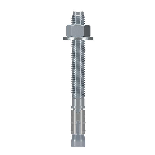 Simpson Strong-Tie STB2-50434F25 Strong-Bolt® 2 — 1/2 in. x 4-3/4 in. Wedge Anchor, Fully Assembled (25-Qty)