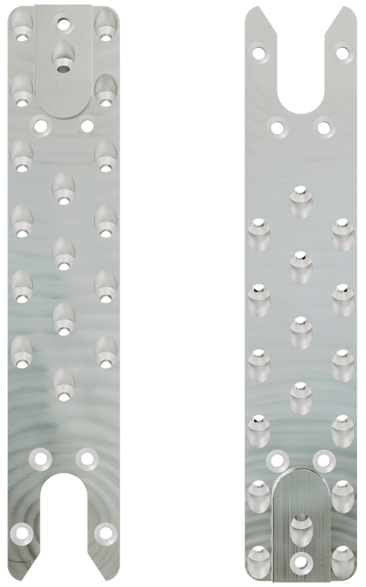 Simpson Strong-Tie ACBH3X15.37-KT ACBH™ 3 in. x 15-3/8 in. Joist-to-Beam Concealed Hanger w/ Screws