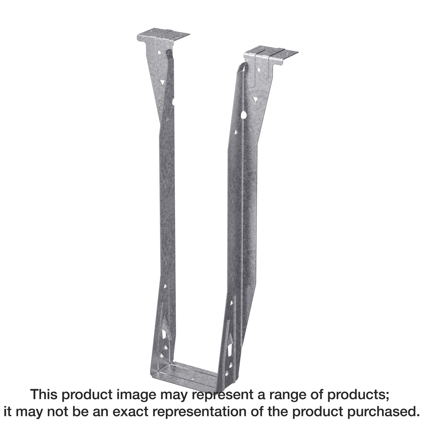 Simpson Strong-Tie ITS3.56/16 ITS Galvanized Top-Flange Joist Hanger for 3-1/2 in. x 16 in. Engineered Wood (Pack of 600)