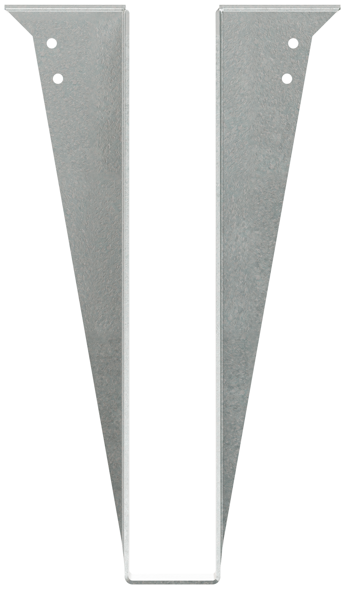 Simpson Strong-Tie S/B2.12/14 S/B 12 ga. Hanger for 2 in. x 14 in. Cold-Formed Steel Joist