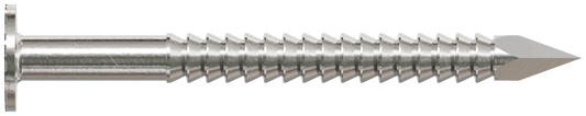Simpson Strong-Tie T4PCS1 Fiber-Cement Siding Nail — 1-1/2 in. x .120 in. Type 316 Stainless Steel (1 lb.) (Pack of 10)