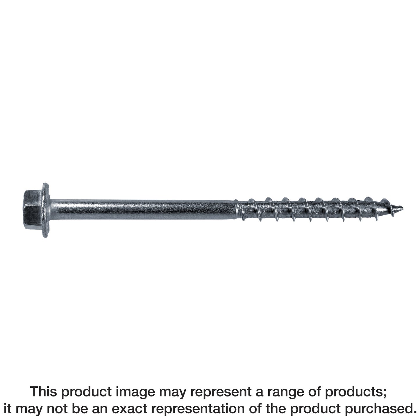 Simpson Strong-Tie SD9212SS-R500 Strong-Drive® SD CONNECTOR SS Screw — #9 x 2-1/2 in. 1/4-Hex Drive, Type 316 (500-Qty) (Pack of 3)