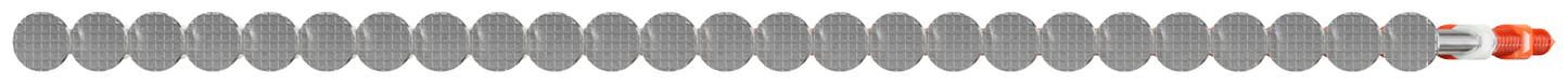 Simpson Strong-Tie S12A200CNB 20°–22° Plastic Strip, Full Round Head, Ring-Shank Nail — 2 in. x .113 in. Type 304 (5000-Qty)