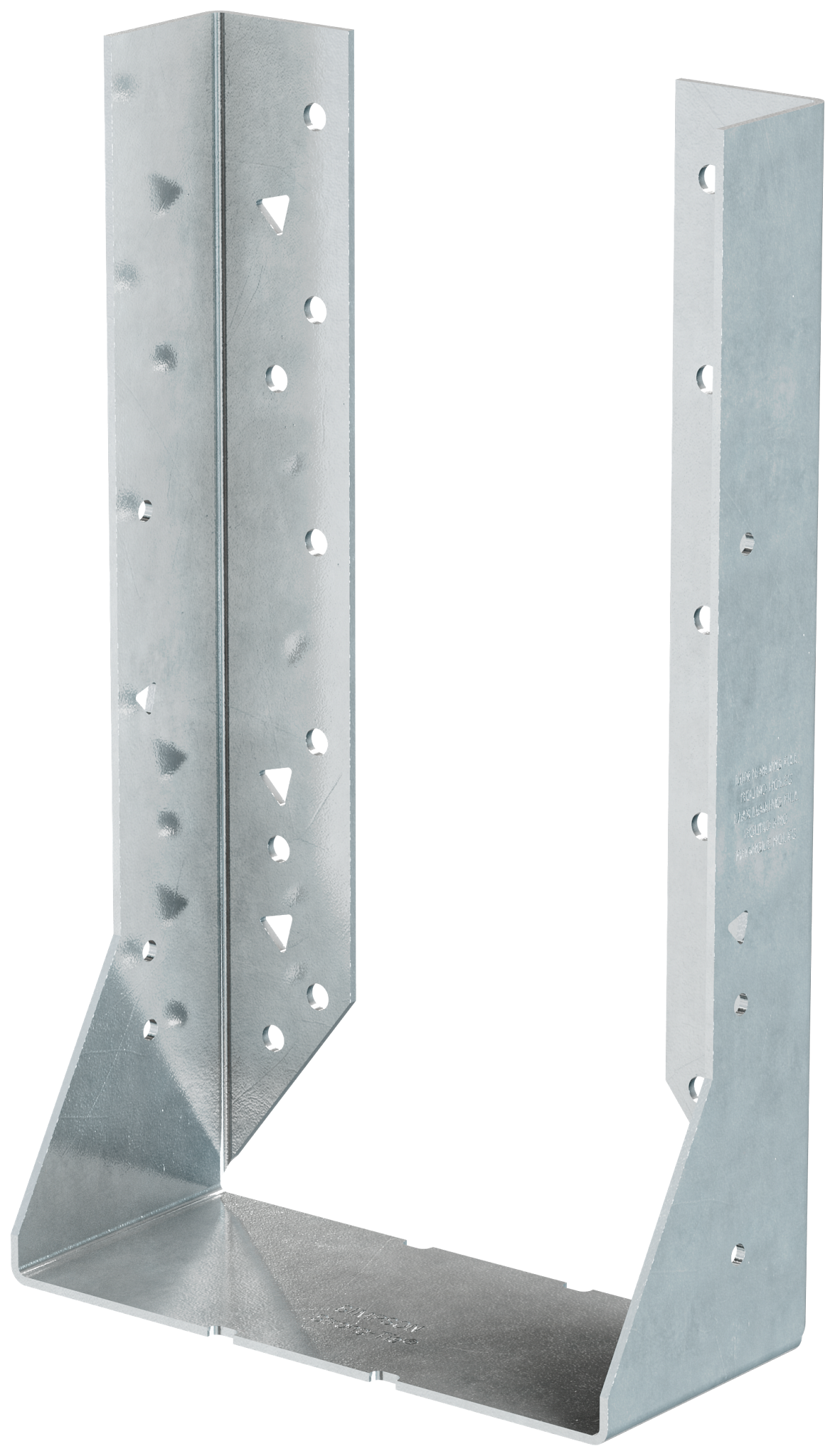 Simpson Strong-Tie HUC612SS HUC Stainless-Steel Face-Mount Concealed-Flange Joist Hanger for 6x12