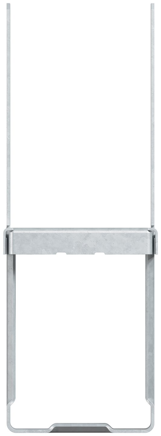 Simpson Strong-Tie CBSTQ66-SDS2HDG CBSTQ™ Hot-Dip Galvanized Standoff Column Base for 6x6 w/ SDS Screws (Pack of 6)