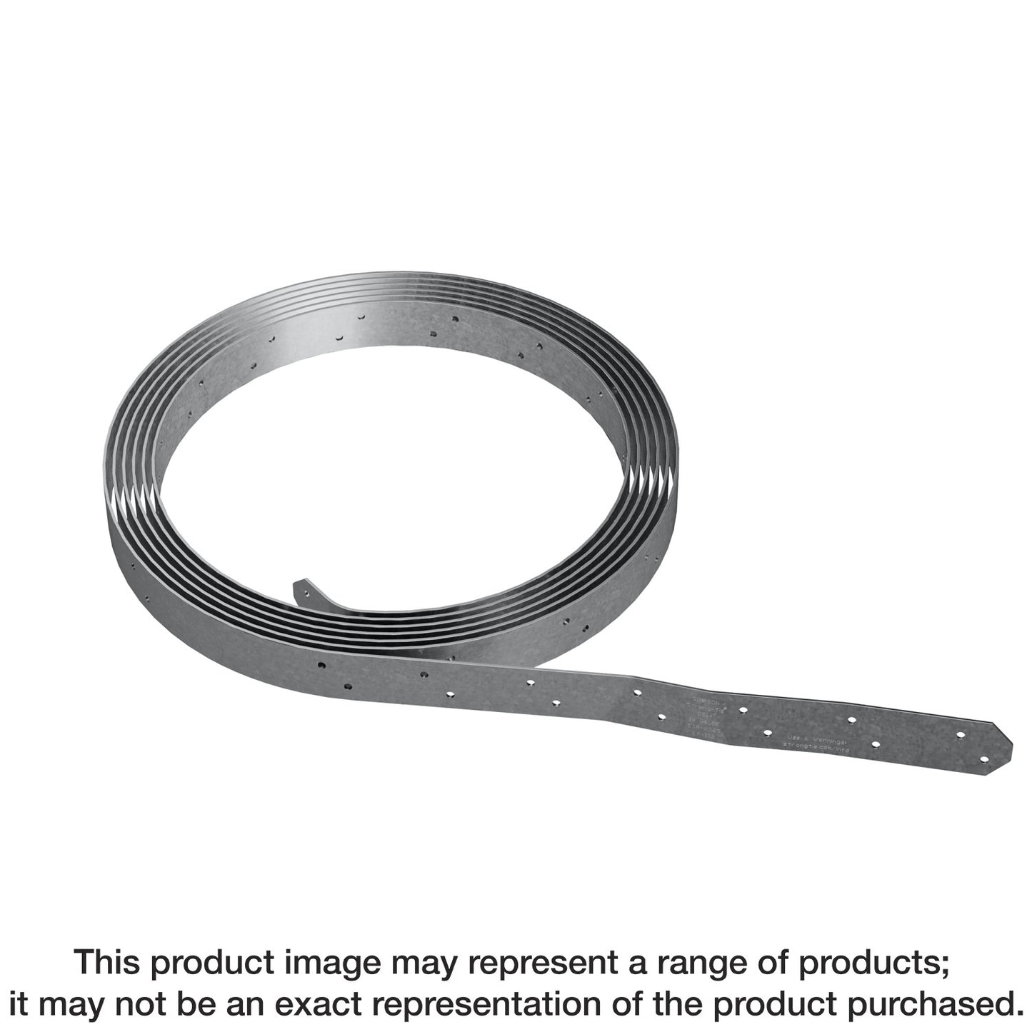 Simpson Strong-Tie CS20 CS 250 ft. 20-Gauge Galvanized Coiled Strap (Pack of 36)