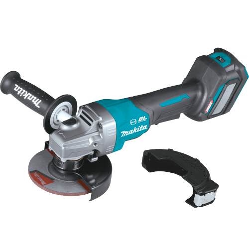 Makita GAG06Z 40V max XGT® 4-1/2” / 5" Paddle Switch Angle Grinder, electric brake, AWS® Capable, no lock-off, lock-on (Tool Only