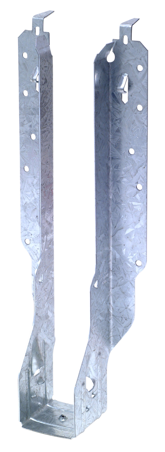 Simpson Strong-Tie IUS1.81/14 IUS Galvanized Face-Mount Joist Hanger for 1-3/4 in. x 14 in. Engineered Wood (Pack of 25)