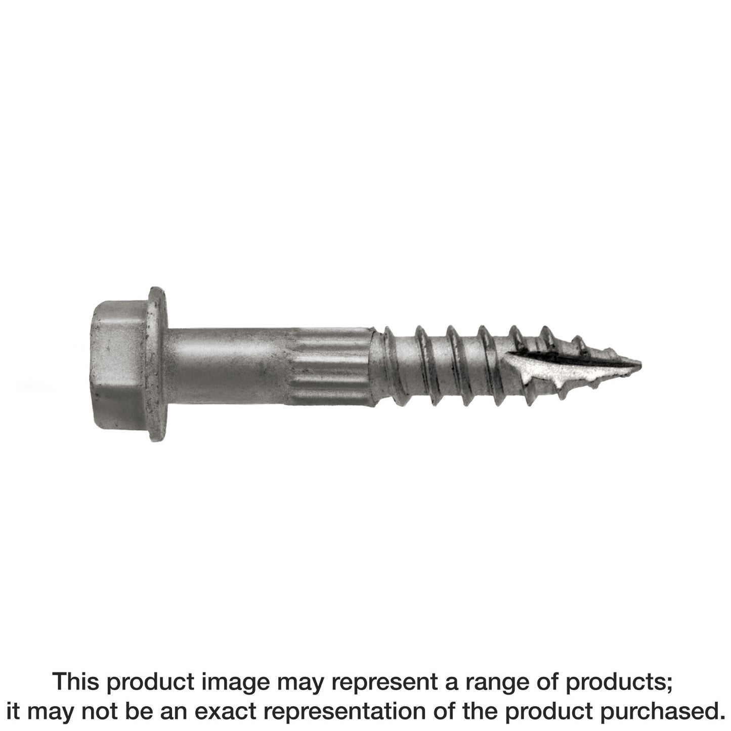Simpson Strong-Tie SDS25312MB Strong-Drive® SDS HEAVY-DUTY CONNECTOR Screw — 1/4 in. x 3-1/2 in. DB Coating (125-Qty) (Pack of 3)