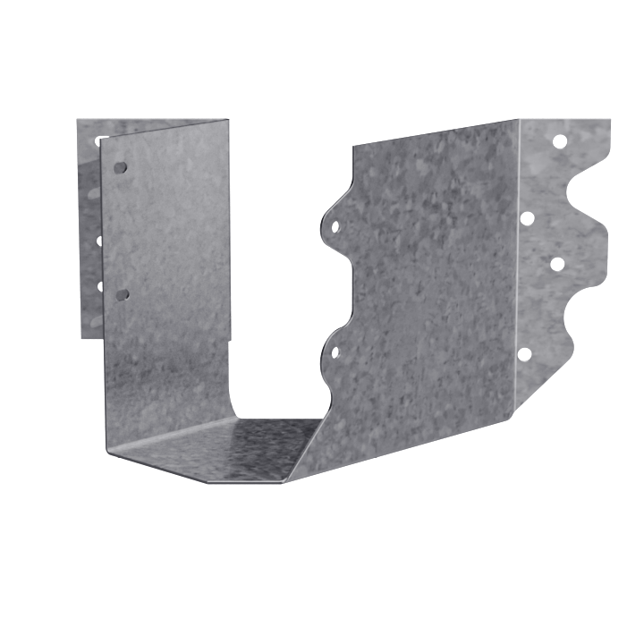 Simpson Strong-Tie SUL26-2 SUL Galvanized Joist Hanger for Double 2x6, Skewed Left (Pack of 600)