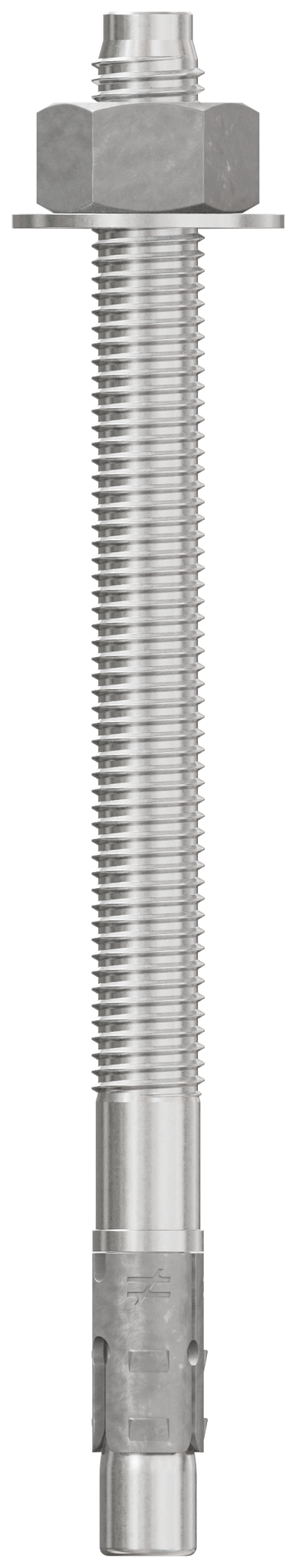 Simpson Strong-Tie STB2-62812S6F20 Strong-Bolt® 2 — 5/8 in. x 8-1/2 in. Type 316 Stainless-Steel Wedge Anchor, Fully Assembled (20-Qty) (Pack of 180)