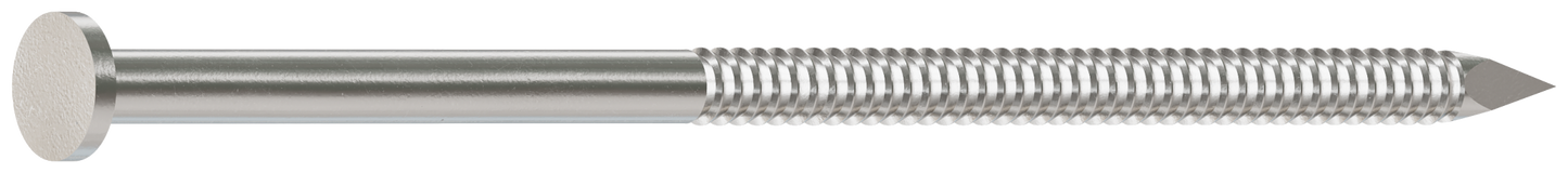 Simpson Strong-Tie T40ACN1 Common Nail, Annular Ring Shank — 5-in. x .203-in. Type 316 Stainless Steel (1 lb.) (Pack of 600)