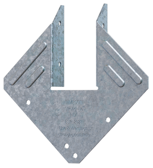 Simpson Strong-Tie H1A H1A 18-Gauge Galvanized Hurricane Tie (Pack of 100)