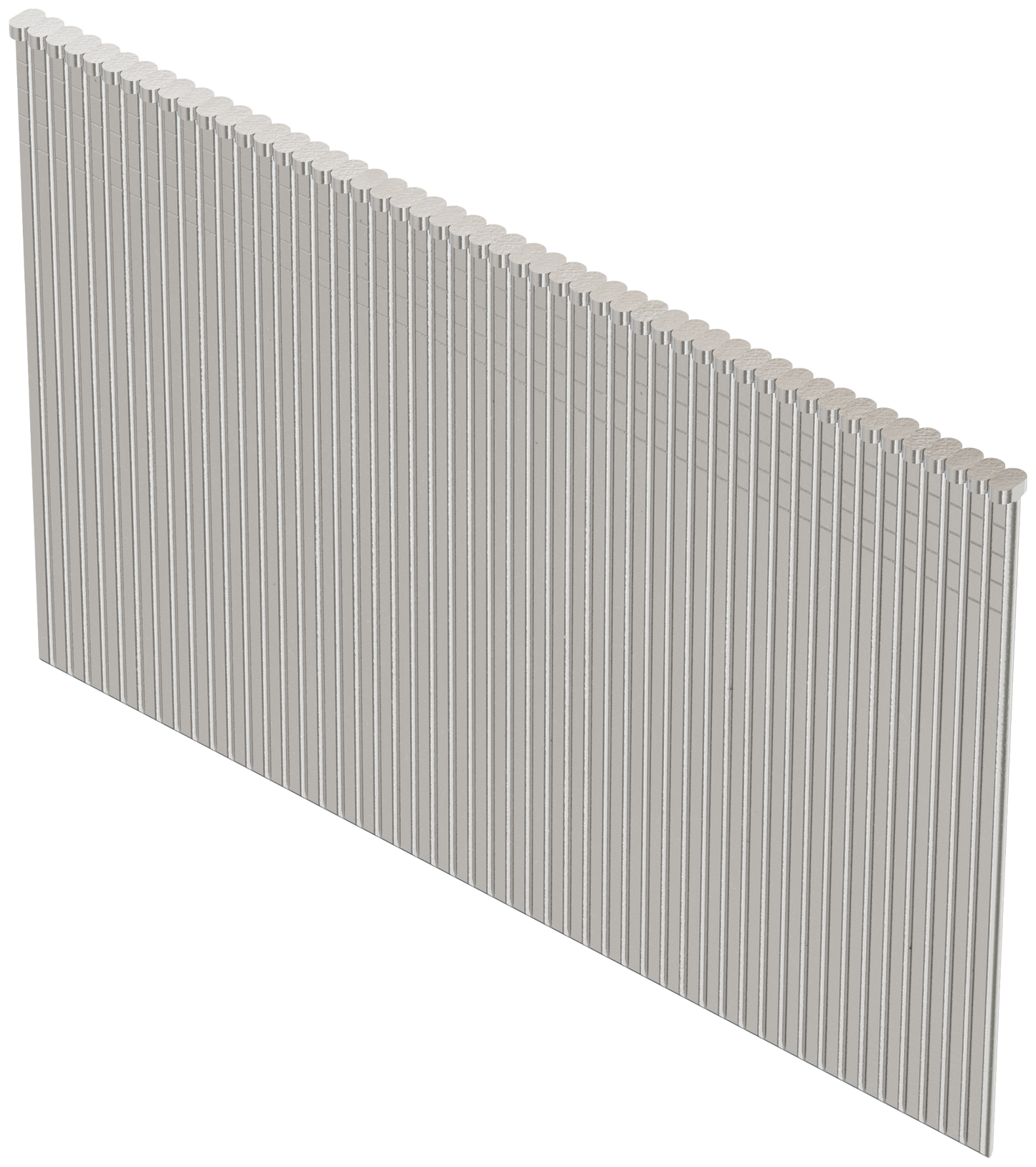 Simpson Strong-Tie S16N200FNB Straight, Adhesive Collation, T-Style Head, 16-Gauge Finishing Nail — 2 in. Type 304 (500-Qty) (Pack of 5)