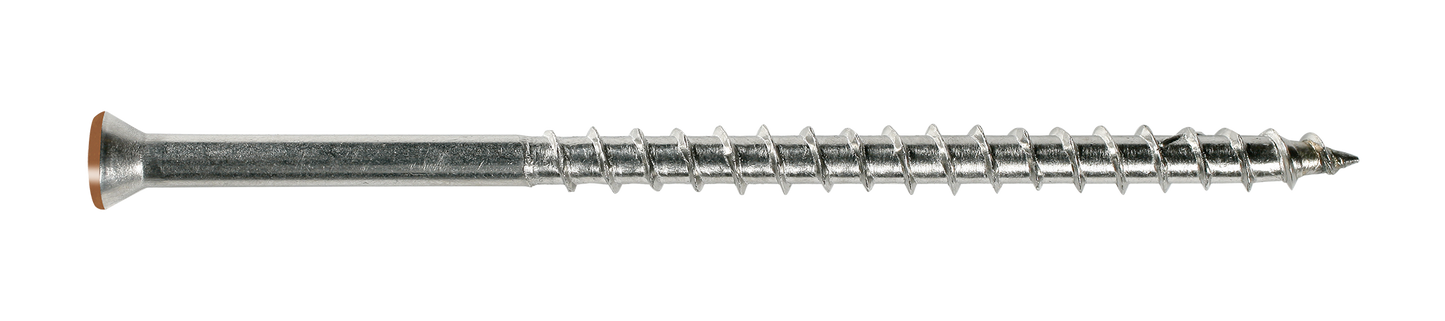 Simpson Strong-Tie S07225FTBTN04 Trim-Head Screw, 6-Lobe Drive — #7 x 2-1/4 in. T-15 Type 305, Tan 04 (1750-Qty)