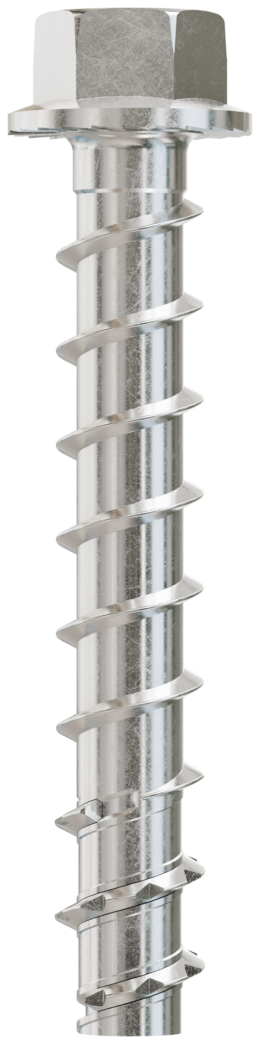 Simpson Strong-Tie THDC25200H6SS Titen HD® 1/4 in. x 2 in. Type 316 Stainless-Steel Heavy-Duty Screw Anchor (50-Qty) (Pack of 490)