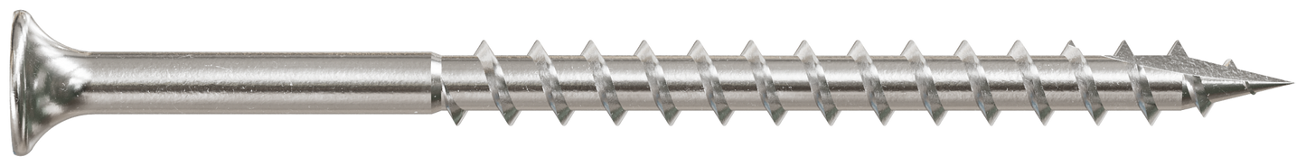 Simpson Strong-Tie S10C300DTP Bugle-Head Wood Screw, 6-Lobe Drive — #10 x 3-in. T25, Type 305 (350-Qty) (Pack of 6)