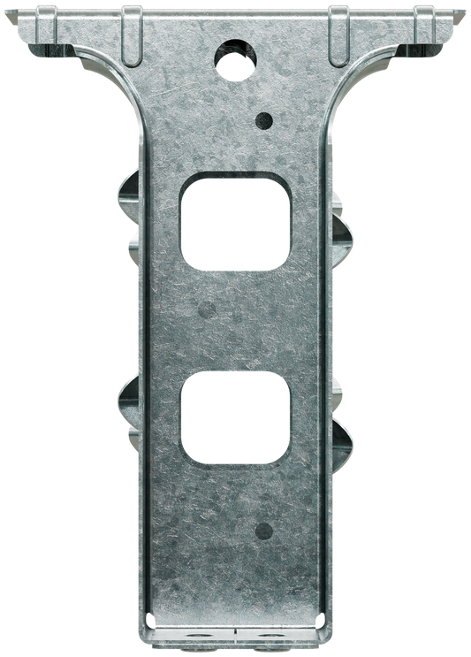 Simpson Strong-Tie PFD26B PFB Galvanized Post-Frame Saddle Hanger for 2x6 (Pack of 900)