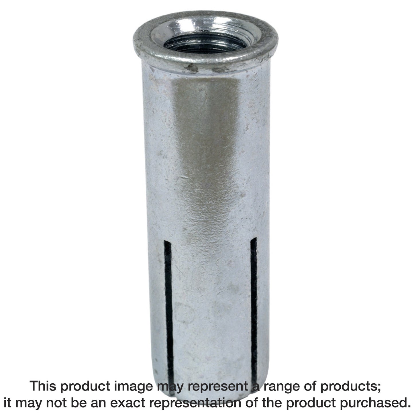 Simpson Strong-Tie DIABL25 DIAB Lipped Drop-In Internally Threaded Anchor for 1/4-in. Rod (100-Qty)
