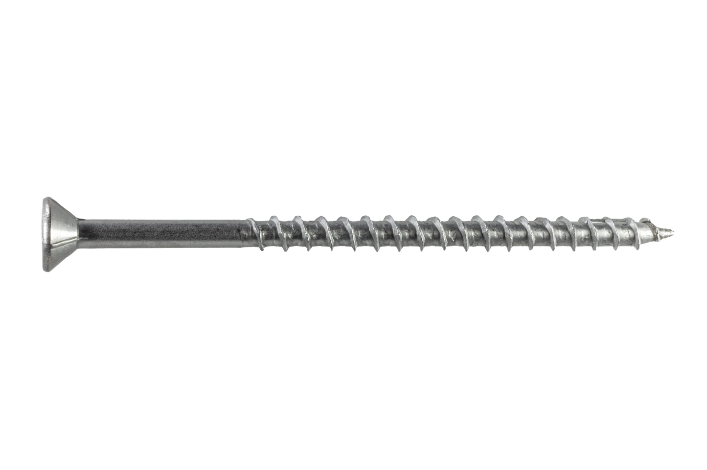 Simpson Strong-Tie S12400WPB Strong-Drive® DWP WOOD SS Screw — #12 x 4 in. T-27, Flat Head, Type 305 (800-Qty)