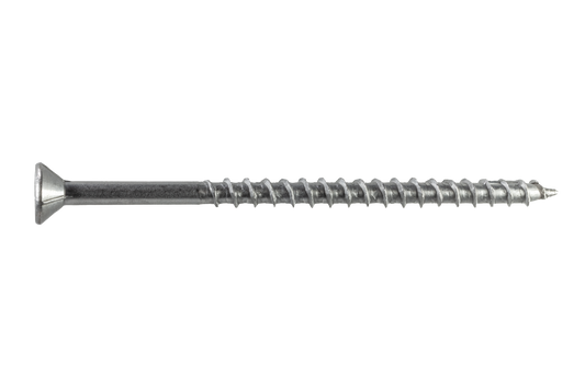 Simpson Strong-Tie S12500WP5 Strong-Drive® DWP WOOD SS Screw — #12 x 5 in. T-27, Flat Head, Type 305 (5 lb.) (Pack of 300)