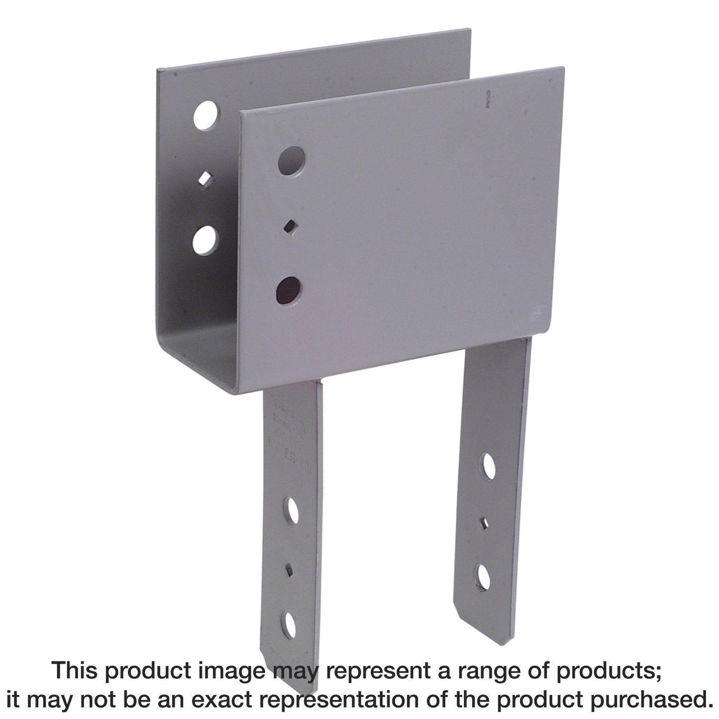 Simpson Strong-Tie ECC46 ECC End Column Cap for 4x Beam, 6x Post