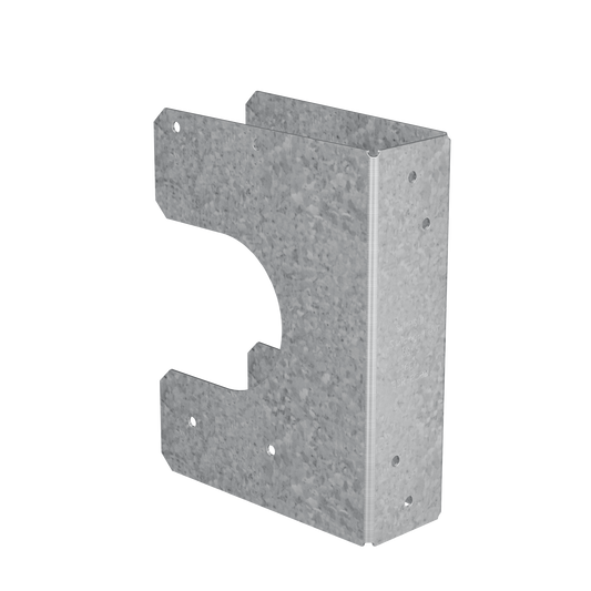 Simpson Strong-Tie SS4.5 SS 16-Gauge Galvanized Stud Shoe for Triple 2x Stud (Pack of 25)