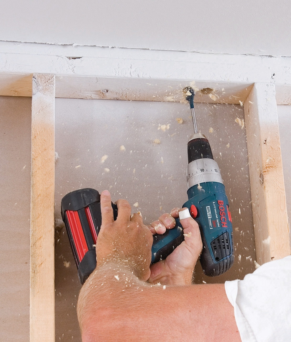 BOSCH DSB1001B 1/4 In. x 6 In. Daredevil™ Standard Spade Bits