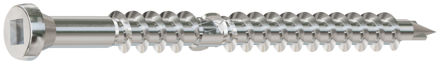 Simpson Strong-Tie SSDHPD212S Deck-Drive™ DHPD HARDWOOD Screw (Collated) — #10 x 2-1/2 in. Type 305 (1000-Qty)
