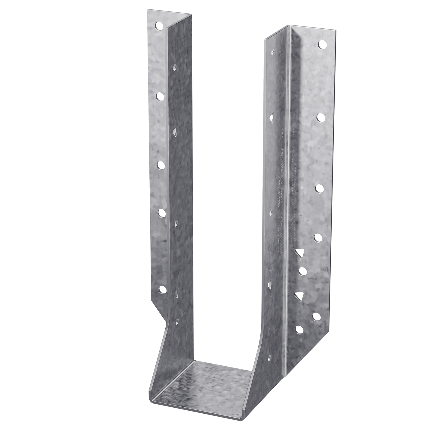 Simpson Strong-Tie HU359 HU Galvanized Face-Mount Joist Hanger for 2-5/16 in. x 9-1/2 in. Engineered Wood (Pack of 25)