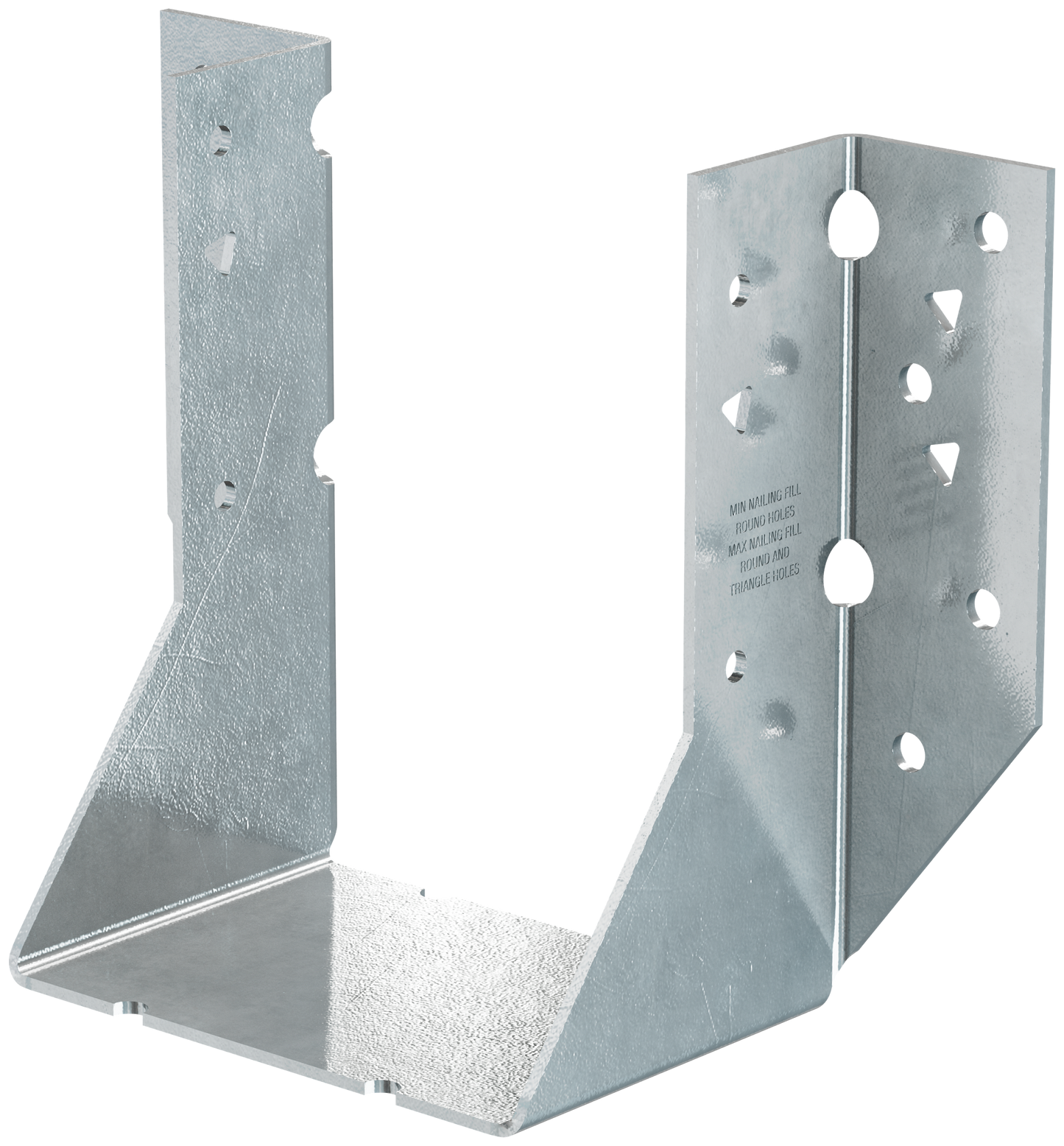 Simpson Strong-Tie HU46SS HU Stainless-Steel Face-Mount Joist Hanger for 4x6