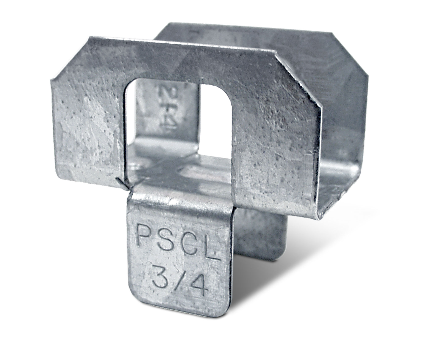 Simpson Strong-Tie PSCL 3/4-R50 PSCL 20-Gauge Panel Sheathing Clip for 3/4-in. Plywood (50-Qty)