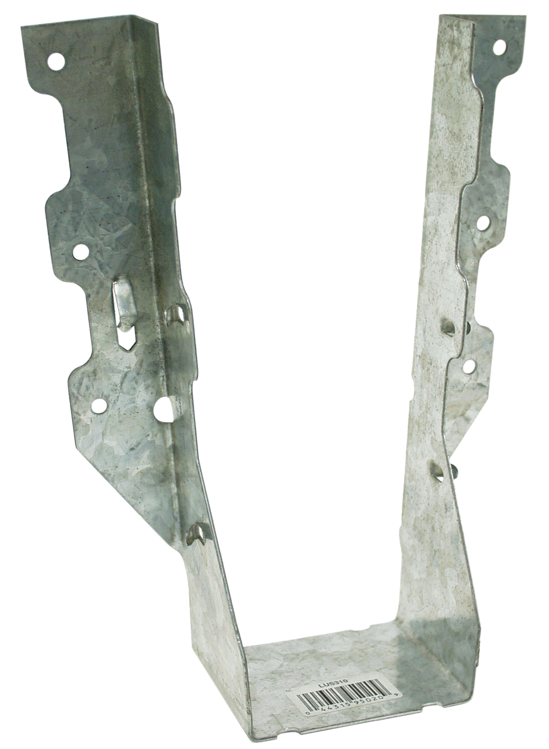Simpson Strong-Tie LUS310 LUS Galvanized Face-Mount Joist Hanger for 3x10